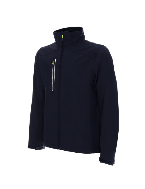 Men's Promostars Mission Jacket Navy Blue