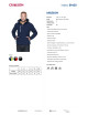 Men's Promostars Mission Jacket Navy Blue