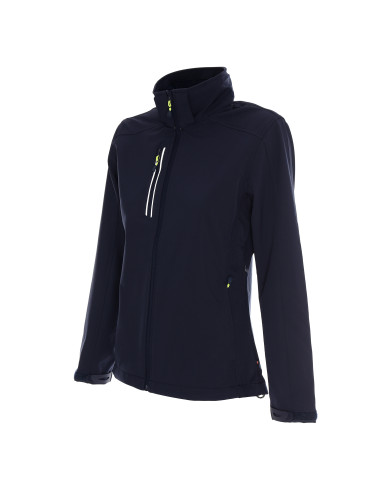 Damenjacke Promostars Ambition Marineblau Crimson Cut