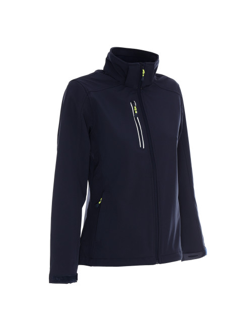 Damenjacke Promostars Ambition Marineblau Crimson Cut