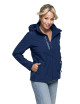 Promostars Ambition Women's Jacket Navy Crimson Cut