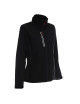 CRIMSON CUT Damen AMBITION JACKET SCHWARZ DTG-Druck, Stickerei, Siebdruck