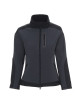 Promostars Ladies' Storm Women's Jacket Dark Graphite/Black