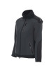 Damenjacke Promostars Ladies' Storm dunkelgrau/schwarz