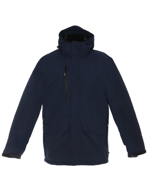 Promostars Lock Men's Jacket Navy Blue