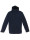 Marineblaue Herren-Lockenjacke im Crimson Cut