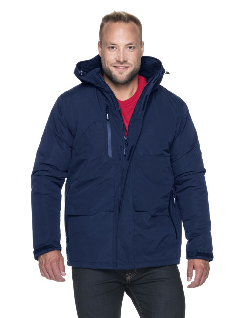 Promostars Lock Men's Jacket Navy Blue