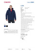 Promostars Lock Men's Jacket Navy Blue