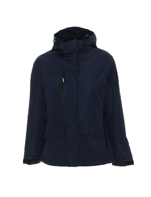 Promostars Ladies' Lock Women's Jacket Navy Blue