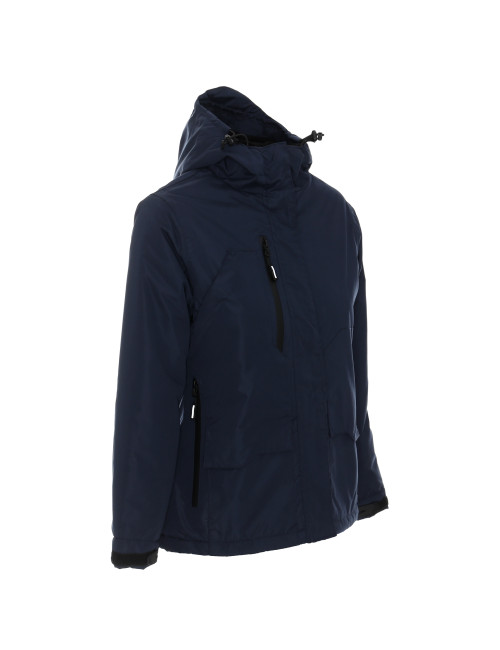 Promostars Ladies' Lock Women's Jacket Navy Blue