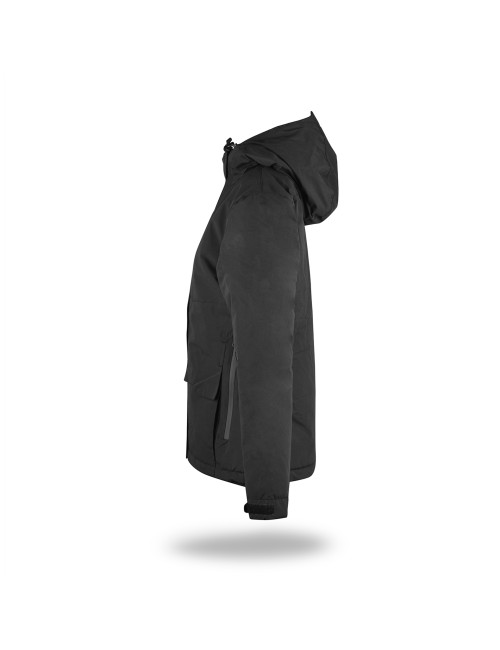 CRIMSON CUT DAMENJACKE LADIES` LOCK SCHWARZ Aufdruck Stickerei Siebdruck