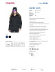 CRIMSON CUT DAMENJACKE LADIES` LOCK SCHWARZ Aufdruck Stickerei Siebdruck