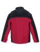 Herrenjacke Promostars Hike Dunkelrot/Schwarz