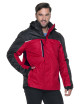 Herrenjacke Promostars Hike Dunkelrot/Schwarz