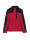 Women`s jacket ladies` hike dark red/black Promostars