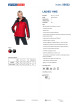 Promostars Ladies’ Hike Jacket Dark Red/Black