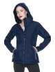 Promostars Wood Women's Jacket Navy Blue
