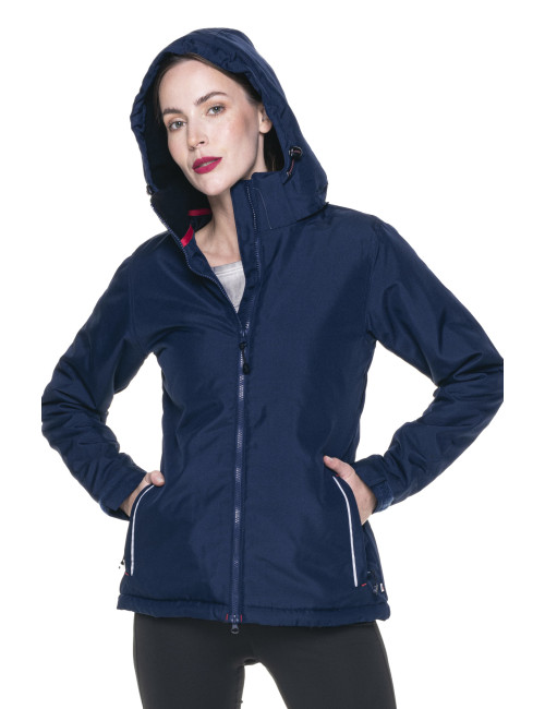 Promostars Wood Women's Jacket Navy Blue