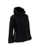 Promostars Women`s JACKET WOOD BLACK embroidery DTG print silkscreen logo