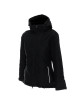 Promostars Women`s JACKET WOOD BLACK embroidery DTG print silkscreen logo