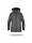 Damen-Holzjacke, dunkelgrau meliert, Promostars