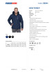 Promostars New Forest Men's Jacket Navy Blue