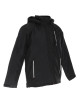 Promostars Men`s JACKET NEW FOREST BLACK Embroidery Screen Print Logo