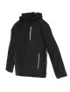 Promostars Men`s JACKET NEW FOREST BLACK Embroidery Screen Print Logo