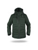 Promostars Stitch Men's Down Jacket Dark Green Melange