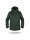 Jacket men`s stitch dark green melange Crimson Cut