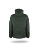 Promostars Stitch Men's Down Jacket Dark Green Melange
