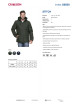 Promostars Stitch Men's Down Jacket Dark Green Melange