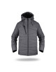 CRIMSON CUT JACKET Men`s STITCH DEEP GRAY MELANGE DTF print embroidery