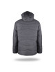 CRIMSON CUT JACKET Men`s STITCH DEEP GRAY MELANGE DTF print embroidery