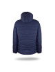 Promostars Men`s JACKET STITCH DARK NAVY MELANGE embroidery print