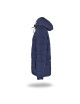 Promostars Men`s JACKET STITCH DARK NAVY MELANGE embroidery print