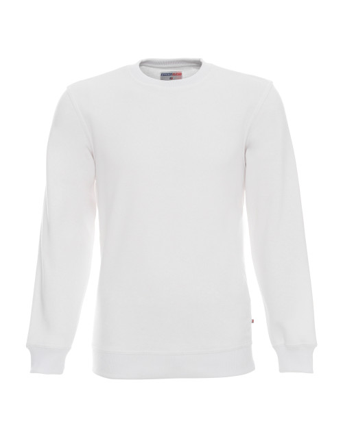 Herrenpullover Promostars Weekend weiß