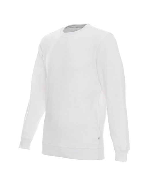 Herrenpullover Promostars Weekend weiß