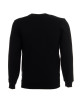 Promostars Men`s SWEATSHIRT WEEKEND BLACK embroidery screen printing logo print