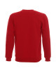 Promostars Herren SWEATSHIRT WEEKEND RED Stickerei, Siebdruck, Logodruck