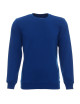 Promostars Men`s SWEATSHIRT WEEKEND CORNFLOWER print embroidery silkscreen logo
