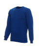 Promostars Men`s SWEATSHIRT WEEKEND CORNFLOWER print embroidery silkscreen logo