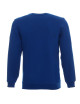 Promostars Men`s SWEATSHIRT WEEKEND CORNFLOWER print embroidery silkscreen logo