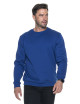 Promostars Men`s SWEATSHIRT WEEKEND CORNFLOWER print embroidery silkscreen logo