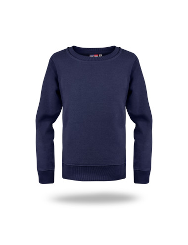 Damenpullover Promostars Weekend Kid Marineblau