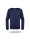 Marineblaues Promostars-Sweatshirt für Damen am Wochenende für Kinder