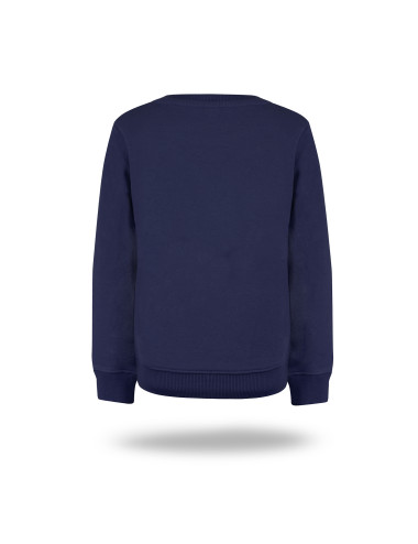 Damenpullover Promostars Weekend Kid Marineblau
