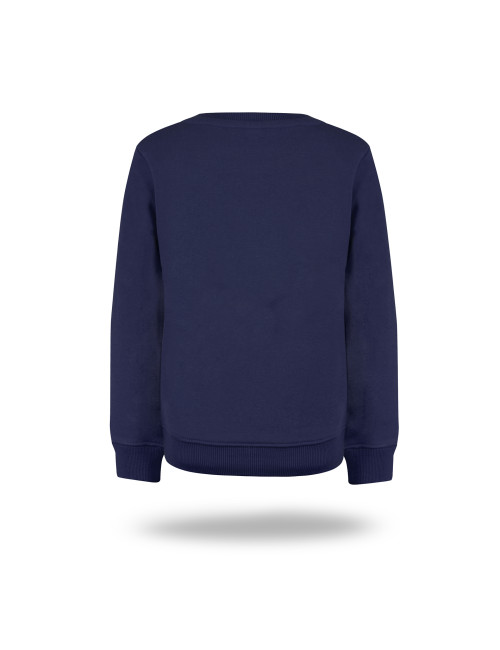 Promostars Weekend Kid Women's Sweatshirt Navy Blue