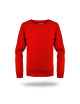 Promostars Women`s SWEATSHIRT WEEKEND KID RED embroidery screen print logo
