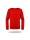 Rotes Wochenend-Kinder-Sweatshirt von Promostars für Damen